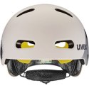 Kask rowerowy dziecięcy UVEX Kid 4 Style MIPS, dirt warm grey