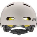 Kask rowerowy dziecięcy UVEX Kid 4 Style MIPS Warm Grey Matt 55-58 cm