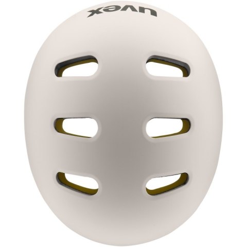 Kask rowerowy dziecięcy UVEX Kid 4 Style MIPS Warm Grey Matt 55-58 cm