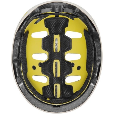 Kask rowerowy dziecięcy UVEX Kid 4 Style MIPS Warm Grey Matt 55-58 cm