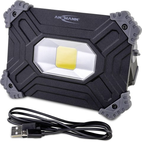 Lampa robocza Ansmann FL2500R, 2400 lumenów, akumulator