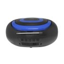 Przenośny odtwarzacz CD Denver TCL-212BT BLUE cd Czarny, Niebieski
