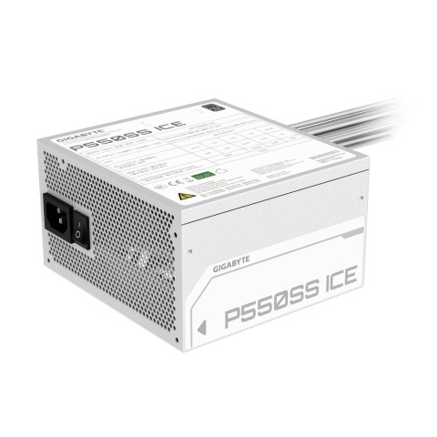 Gigabyte Zasilacz Gigabyte | GP-P550SS ICE GEU1 | 550 W