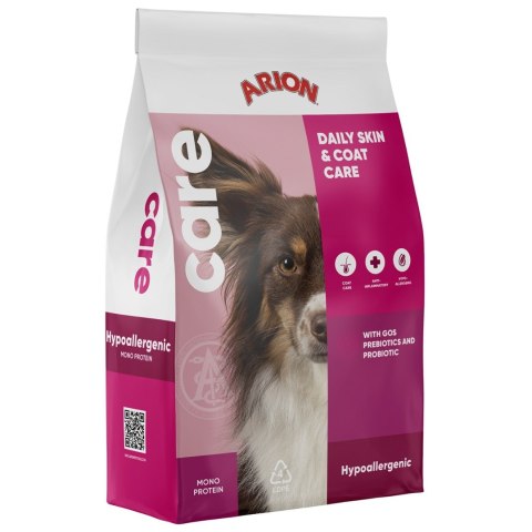 Arion care hypoallergenic sucha karma dla psa 12kg