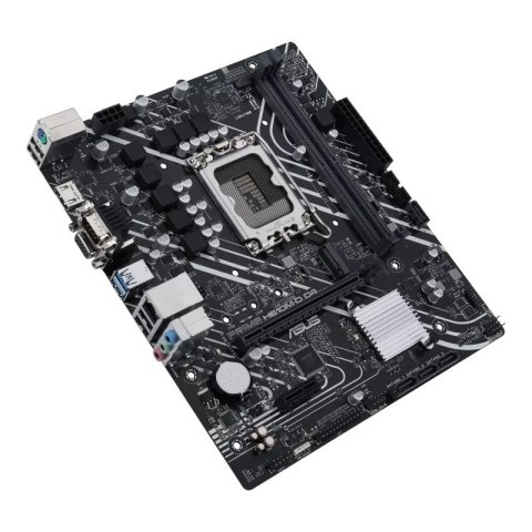 Asus Asus | PRIME H610M-D D4 | Rodzina procesorów Intel | Gniazdo procesora LGA1700 | DDR4 DIMM | Gniazda pamięci 2 | Obsługiwane int