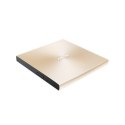 Asus Asus | SDRW-08U9M-U | Zewnętrzny | Napęd DVD±RW (±R DL) | Złoty | USB 2.0