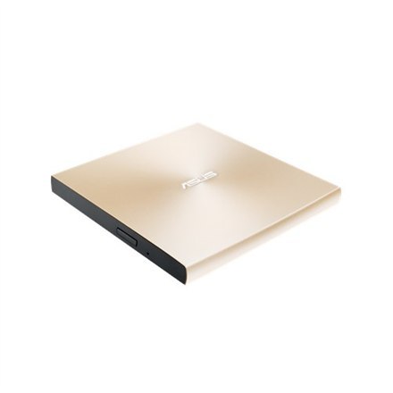 Asus Asus | SDRW-08U9M-U | Zewnętrzny | Napęd DVD±RW (±R DL) | Złoty | USB 2.0