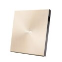 Asus Asus | SDRW-08U9M-U | Zewnętrzny | Napęd DVD±RW (±R DL) | Złoty | USB 2.0