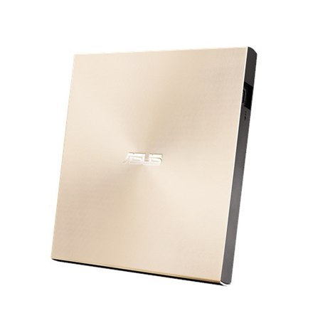 Asus Asus | SDRW-08U9M-U | Zewnętrzny | Napęd DVD±RW (±R DL) | Złoty | USB 2.0