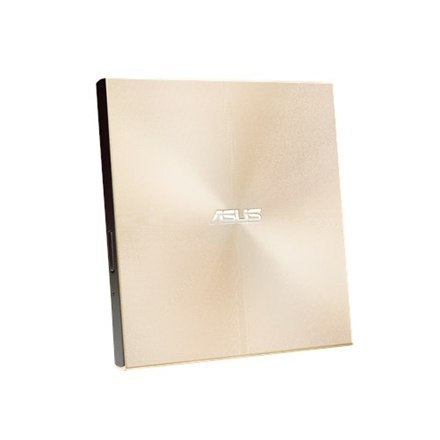 Asus Asus | SDRW-08U9M-U | Zewnętrzny | Napęd DVD±RW (±R DL) | Złoty | USB 2.0