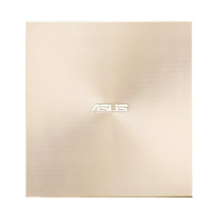 Asus Asus | SDRW-08U9M-U | Zewnętrzny | Napęd DVD±RW (±R DL) | Złoty | USB 2.0
