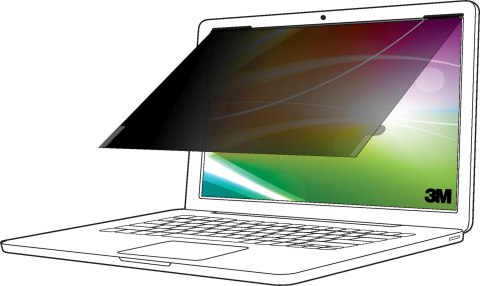 Filtr prywatności ekranu marki 3M Bright