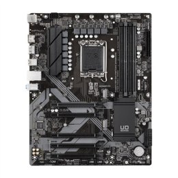 Gigabyte Gigabyte | B760 DS3H DDR4 1.0 M/B | Rodzina procesorów Intel | Gniazdo procesora LGA1700 | DDR4 DIMM | Gniazda pamięci 4 | Obsłu