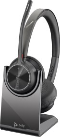 HP Poly Zestaw słuchawkowy Poly Voyager 4320 z certyfikatem Microsoft Teams USB-A + adapter BT700