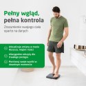 Holistyczna 8-punktowa waga analityczna Medisana BS 850 do 180 kg |VitaDock | pomiar całego ciała | antracytowy