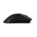 Lenovo Lenovo | Bezprzewodowa mysz dla graczy | Legion M600 | Mysz optyczna | 2,4 GHz, Bluetooth lub przewodowa przez USB 2.0 | Czarna 