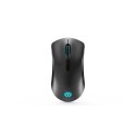 Lenovo Lenovo | Bezprzewodowa mysz dla graczy | Legion M600 | Mysz optyczna | 2,4 GHz, Bluetooth lub przewodowa przez USB 2.0 | Czarna 