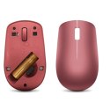 Lenovo Lenovo | Mysz bezprzewodowa | Mysz bezprzewodowa | 530 | Bezprzewodowa | 2,4 GHz przez Nano USB | Wiśniowa czerwień | rok(i)