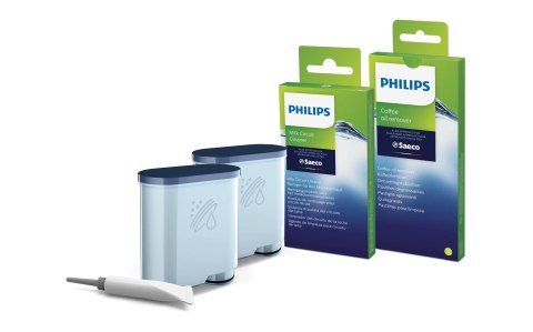 Philips CA6707/10 Zestaw do konserwacji ekspresu z filtrami AquaClean