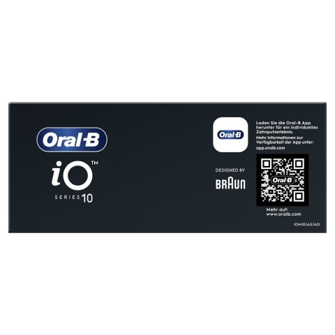 Szczoteczka do zębów ORAL-B iO Series 10 Stardust White elektryczna + ładowarka iO Sense Biały
