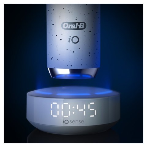 Szczoteczka do zębów ORAL-B iO Series 10 Stardust White elektryczna + ładowarka iO Sense Biały