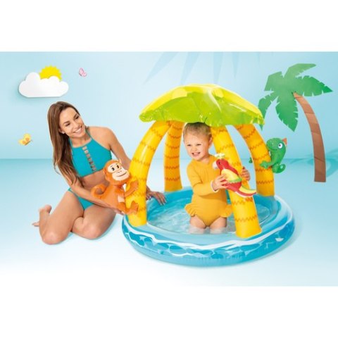 Basen dmuchany dla dzieci - brodzik INTEX 58417NP