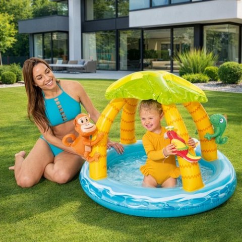 Basen dmuchany dla dzieci - brodzik INTEX 58417NP