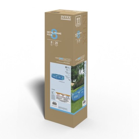 Basen stelażowy INTEX 28205NP