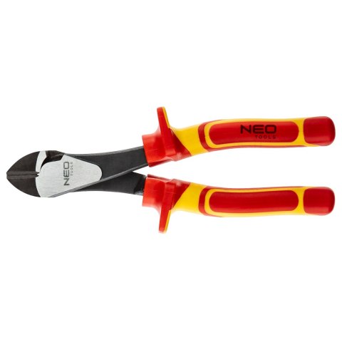 Szczypce boczne 180 mm, 1000V, CrV, polerowane
