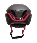 LIVALL Kask szosowy 58-62 cm światła LED czujnik upadku SOS czarny EVO21-L-BLK