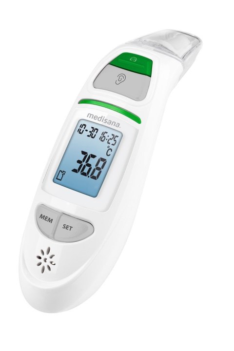 Termometr wielofunkcyjny Infrared Medisana TM 750 jednostki miary °C, °F | pamięć do 30 pomiarów