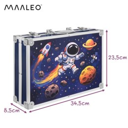 Zestaw do malowania w walizce - astronauta Maaleo
