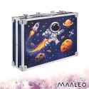 Zestaw do malowania w walizce - astronauta Maaleo
