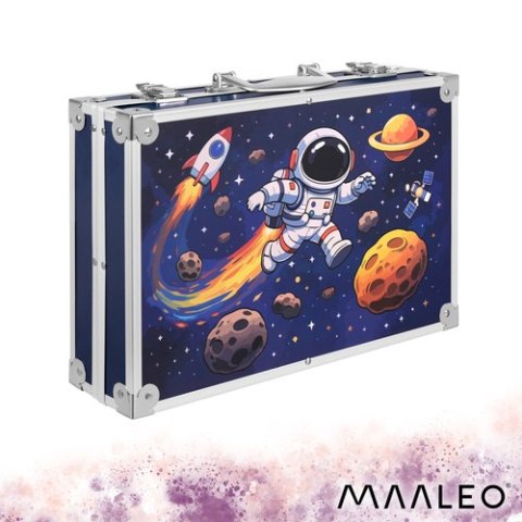 Zestaw do malowania w walizce - astronauta Maaleo