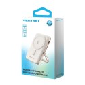 Bezprzewodowy magnetyczny powerbank Vention 20W PD 10000 mAh biały