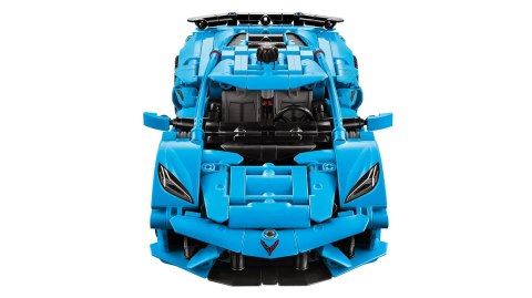 LEG 42217 Technic - Niebieski Chevrolet Corvette Stingray
