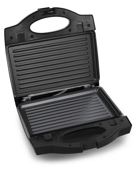 Opiekacz do kanapek Esperanza Muffuletta EKT005 (700W; kolor czarny, kolor inox)