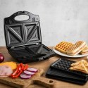 Opiekacz do kanapek Esperanza Muffuletta EKT005 (700W; kolor czarny, kolor inox)