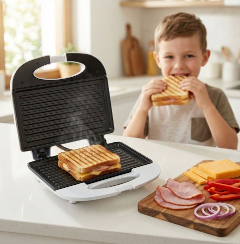 Opiekacz do kanapek Esperanza Panini TKT004W (700W; kolor biały)