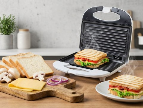 Opiekacz do kanapek Esperanza Panini TKT004W (700W; kolor biały)