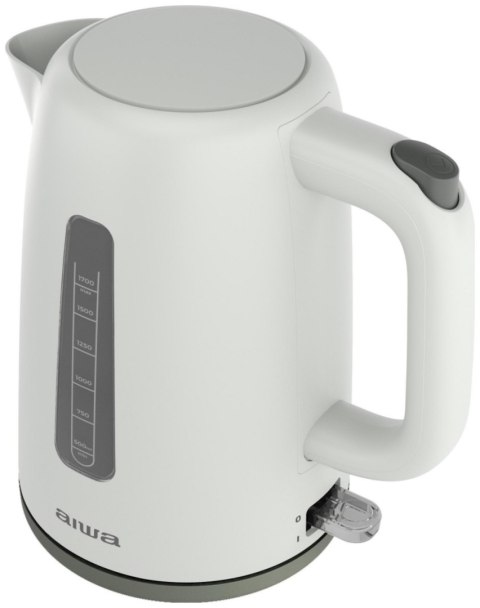 Czajnik AIWA AKT2000 (1.7L /2200W /Biało-szary )