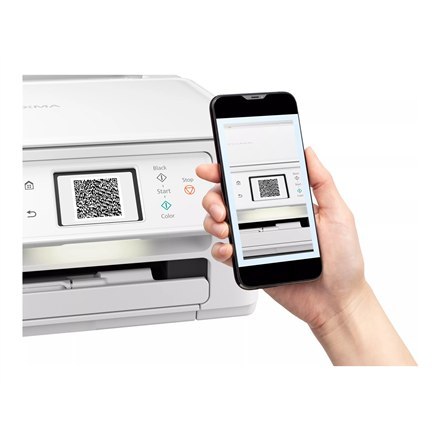 Canon Canon PIXMA TS7650i Kolorowa Wielofunkcyjna Drukarka Atramentowa A4 w Białym Kolorze