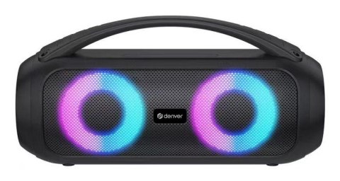 Denver BTG-618 głośnik przenośny / imprezowy Przenośny głośnik stereo Czarny 40 W