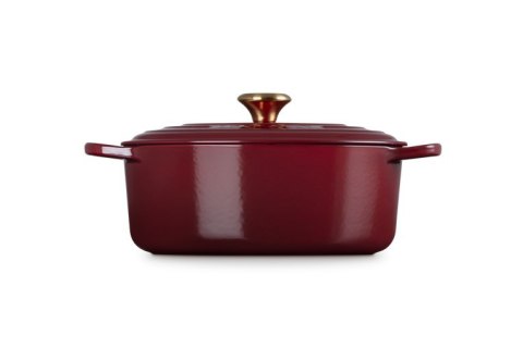 Le Creuset 21178299494441 garnek 4,7 l Owalny Czerwony