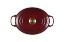 Le Creuset 21178299494441 garnek 4,7 l Owalny Czerwony