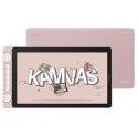 Tablet graficzny z ekranem HUION Kamvas 13 różowy