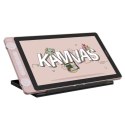 Tablet graficzny z ekranem HUION Kamvas 13 różowy