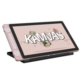 Tablet graficzny z ekranem HUION Kamvas 13 różowy