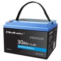 Akumulator LiFePO4 Litowo-Żelazowo-Fosforanowy 12.8V 30Ah 384Wh BMS