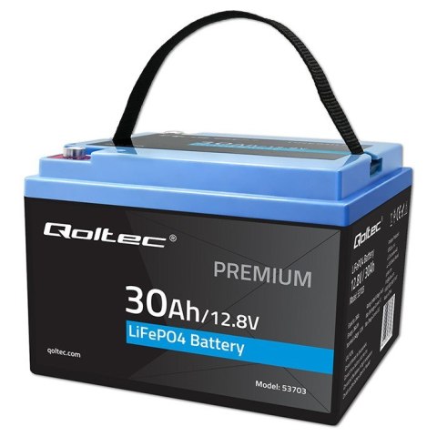 Akumulator LiFePO4 Litowo-Żelazowo-Fosforanowy 12.8V 30Ah 384Wh BMS